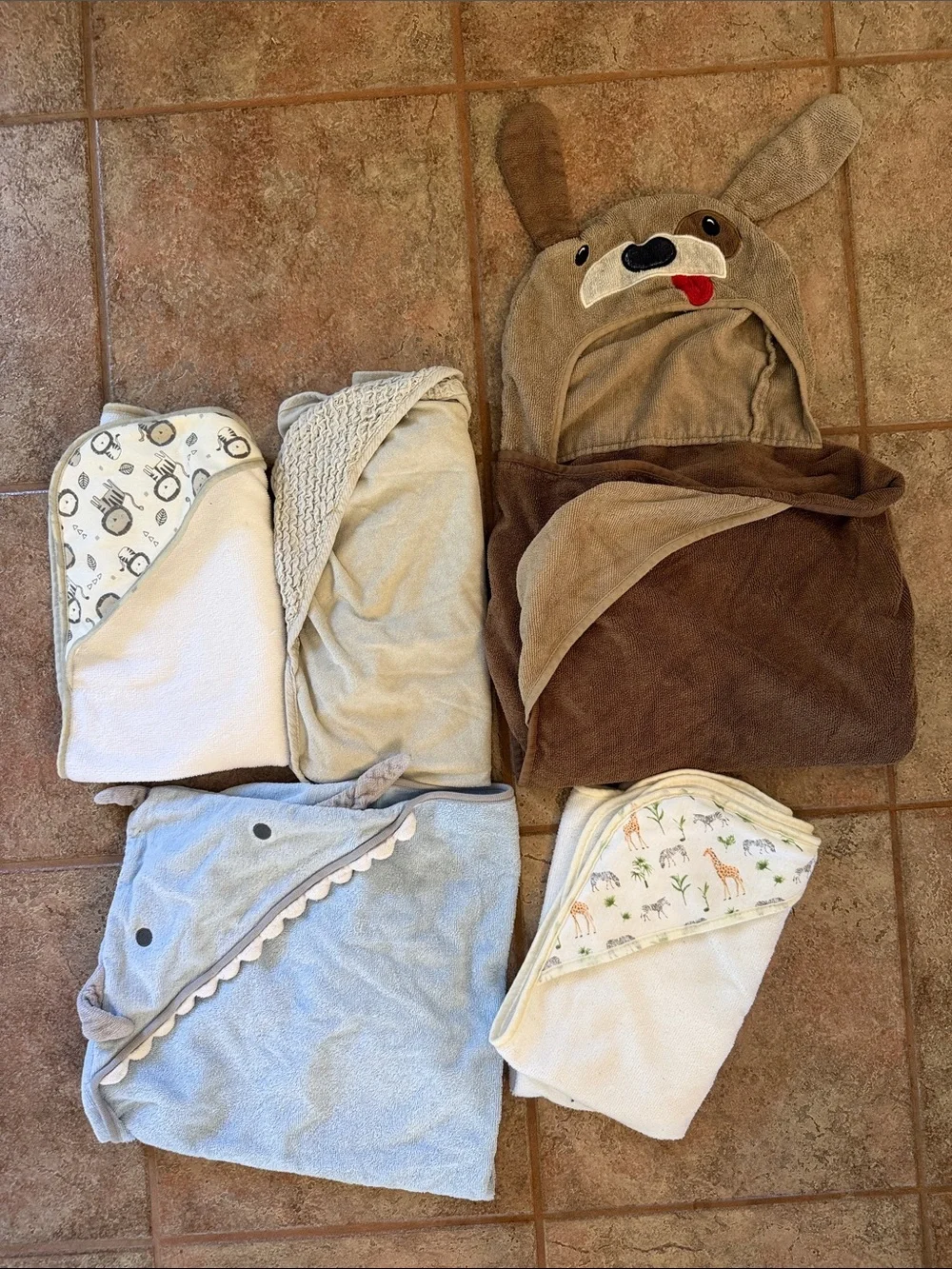 Assorted Kid/baby towels